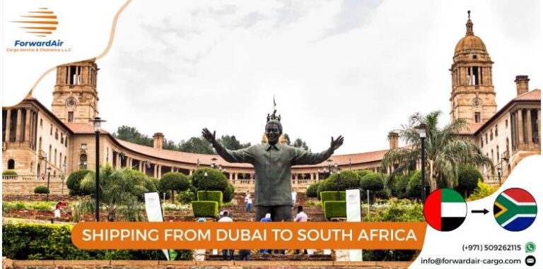 SHIPPING FROM DUBAI TO SOUTH AFRICA