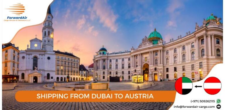 SHIPPING FROM DUBAI TO AUSTRIA