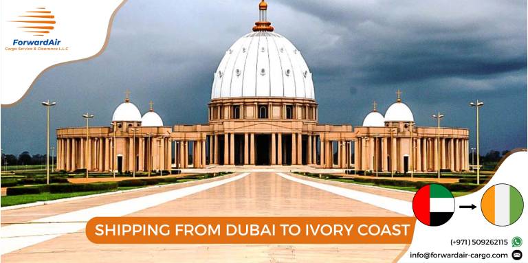 SHIPPING FROM DUBAI TO IVORY COAST