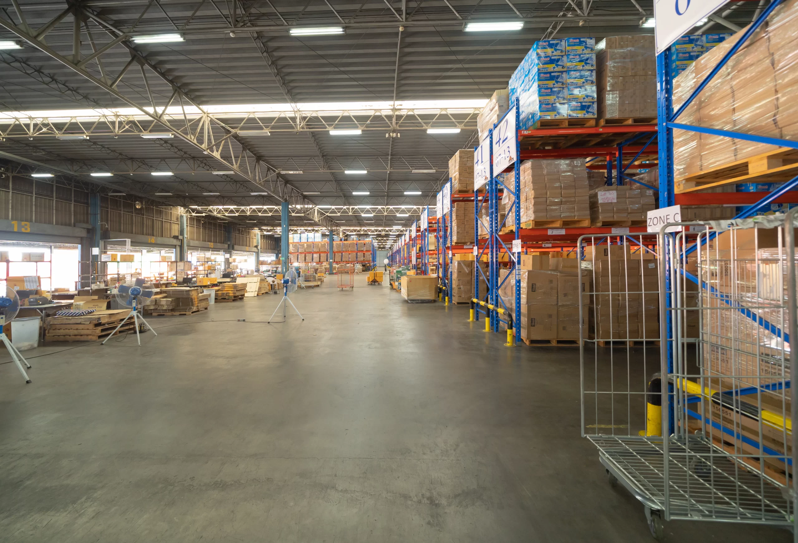 warehouse company in Dubai