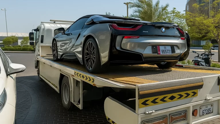 Luxury Car Shipping in Dubai: The Importance of Proper Vehicle Preparation