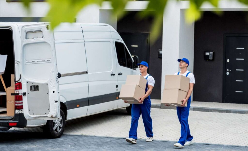 door to door cargo service