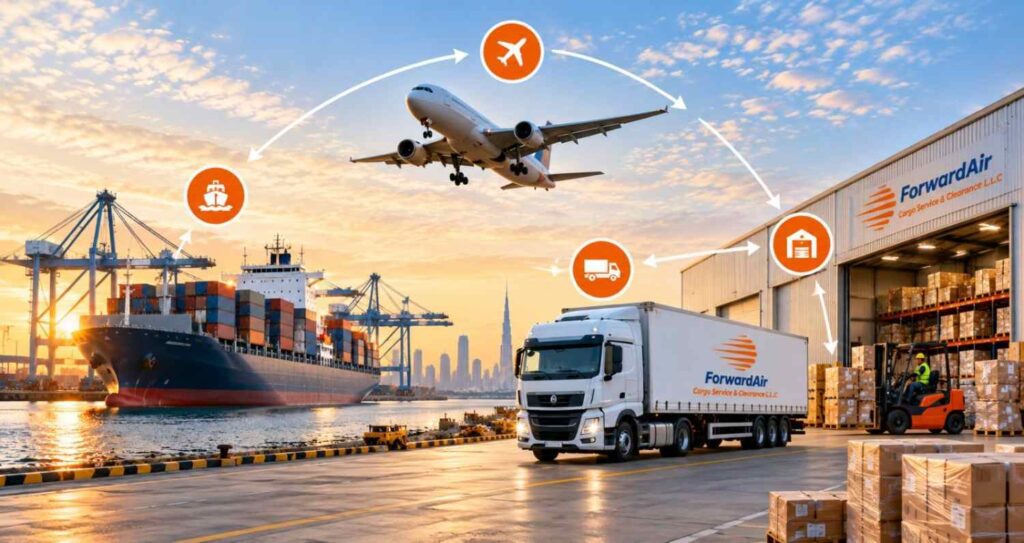 Cargo Services in Dubai