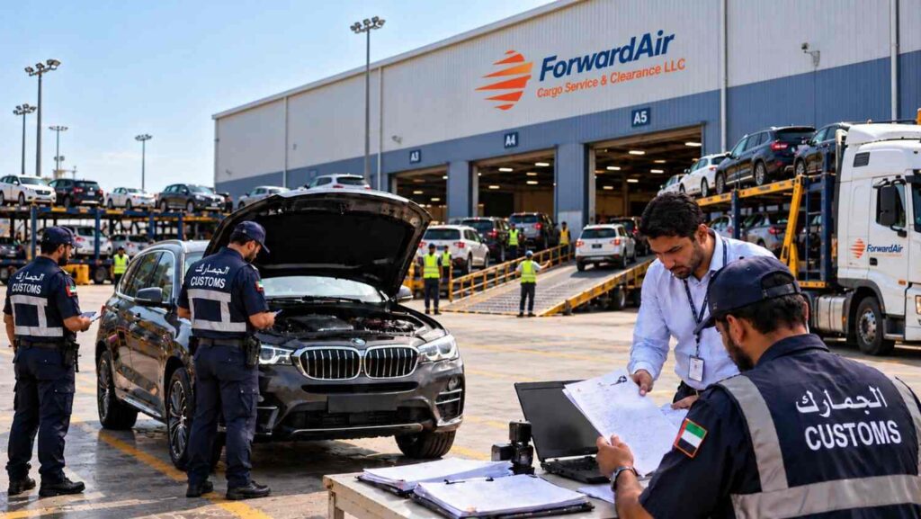 Customs Clearance in dubai