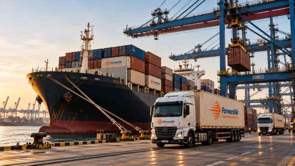 Sea Freight in UAE